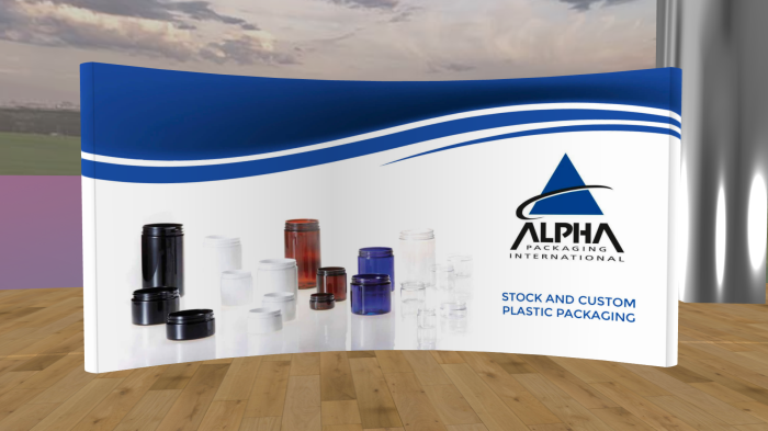 Alpha Packaging invites you to an "always open" 3D exhibition